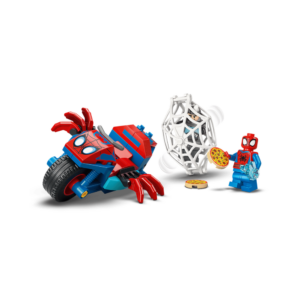 LEGO Marvel Spidey on his Motorcycle vs. Rhino 11206