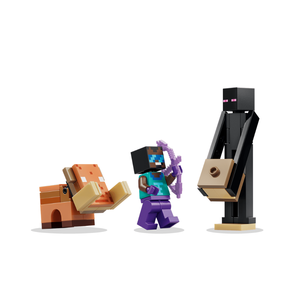 LEGO Minecraft Nether & End Portal Journey 21584 - Image 2