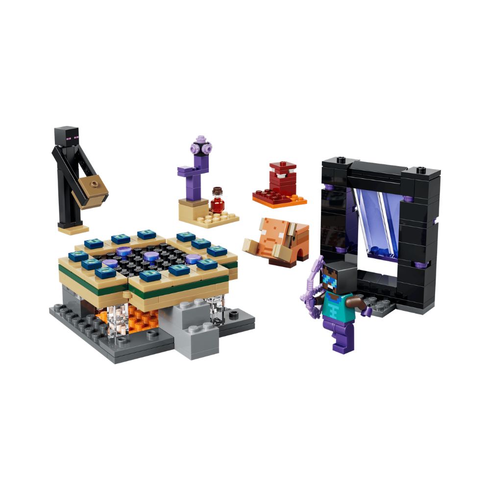 LEGO Minecraft Nether & End Portal Journey 21584