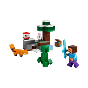 LEGO Minecraft Steve's Taiga Adventure 21583