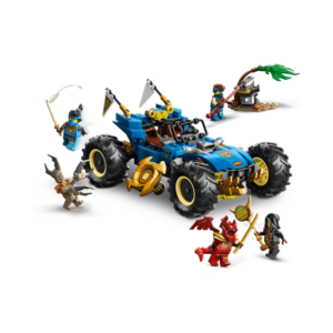 LEGO NINJAGO Jay's Transforming Car 71856