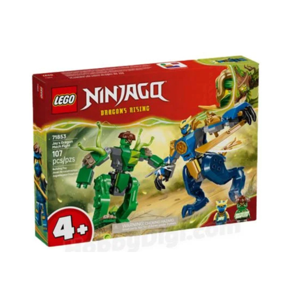 LEGO Ninjago Jay's Dragon Mech Fight 71853