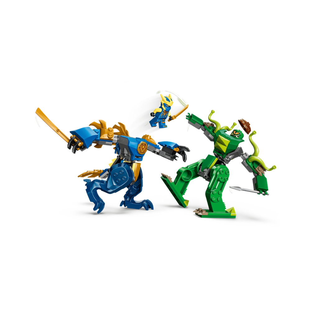 LEGO Ninjago Jay's Dragon Mech Fight 71853