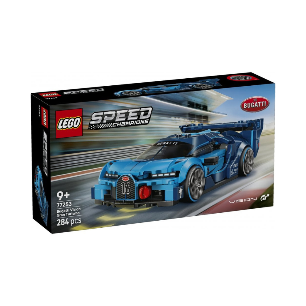 LEGO Speed Champions Bugatti Vision GT Hyper Sports Car 77253