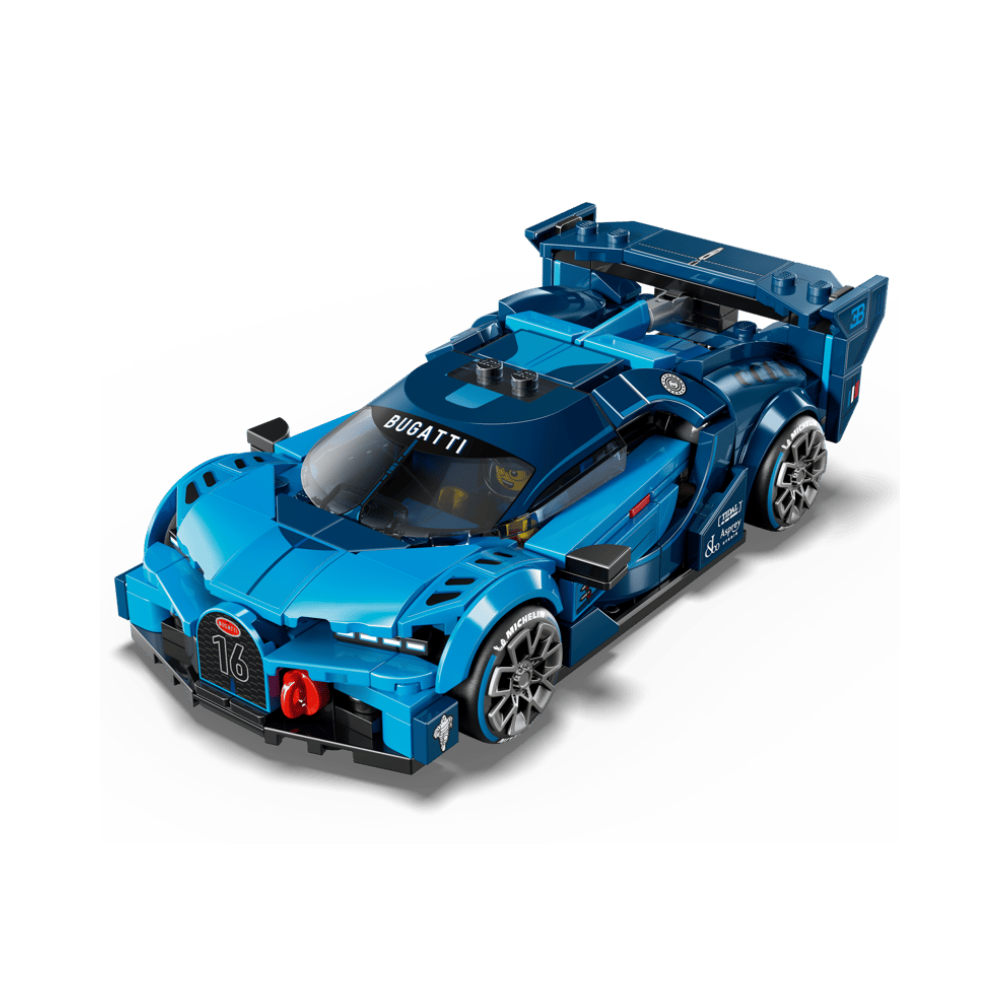 LEGO Speed Champions Bugatti Vision GT Hyper Sports Car 77253