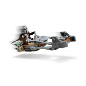 LEGO Star Wars The Mandalorian and Grogu's Speeder Bike 75436