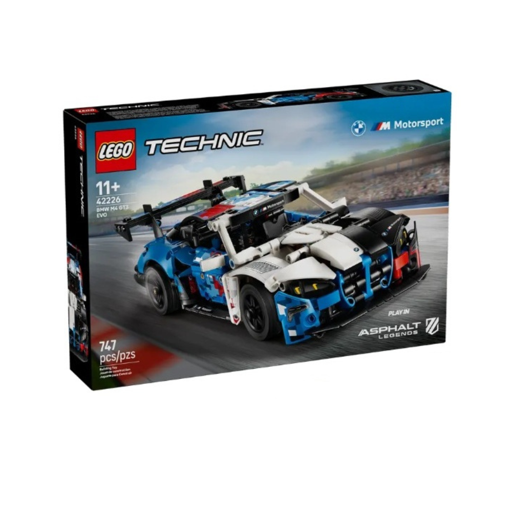 LEGO Technic BMW M4 GT3 EVO Race Car 42226