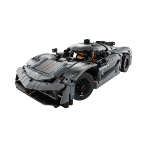 LEGO Technic Koenigsegg Jesko Absolut Grey Hypercar 42173