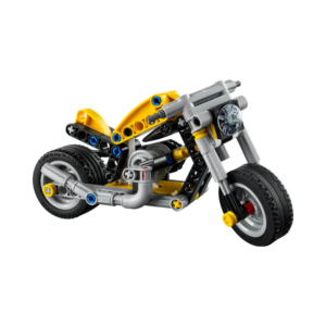 LEGO Technic Yellow Motorcycle 42225