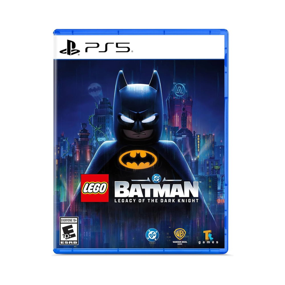 Lego Batman: Legacy of the Dark Knight Playstation 5