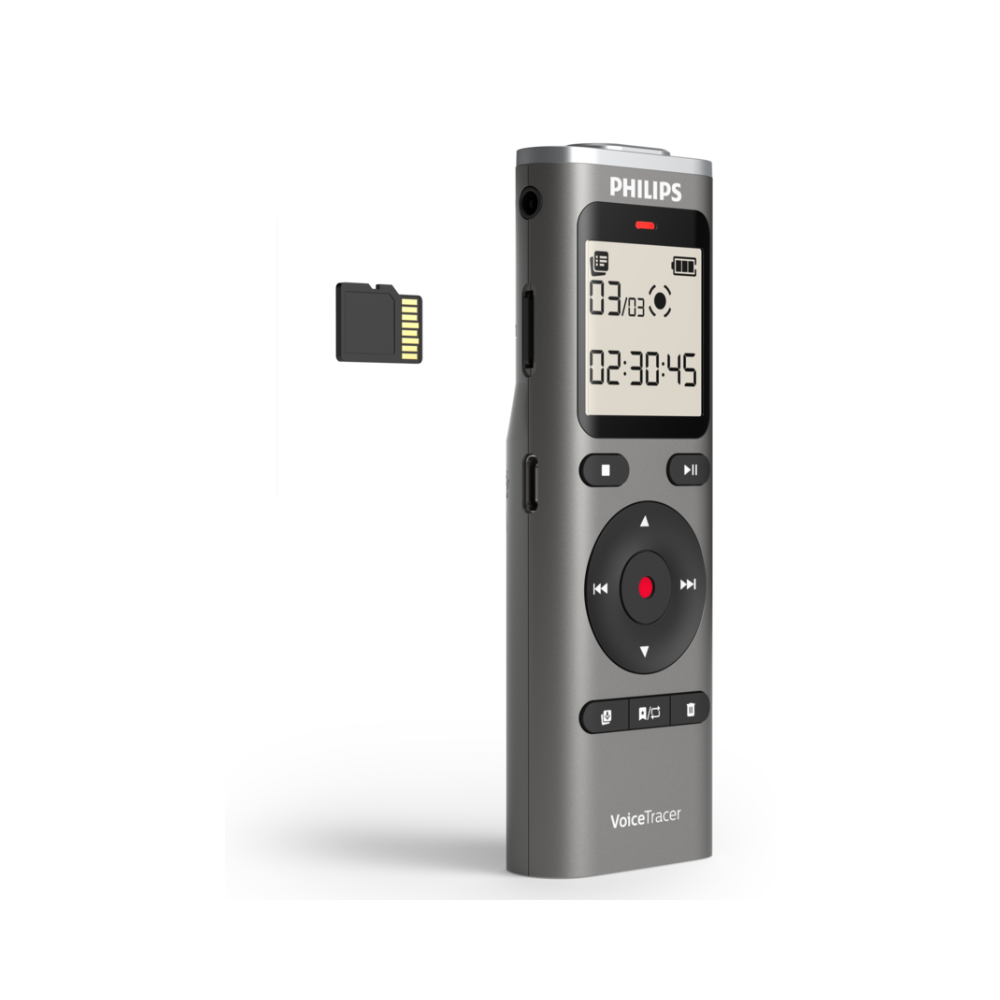 Philips VoiceTracer Audio Recorder DVT1170