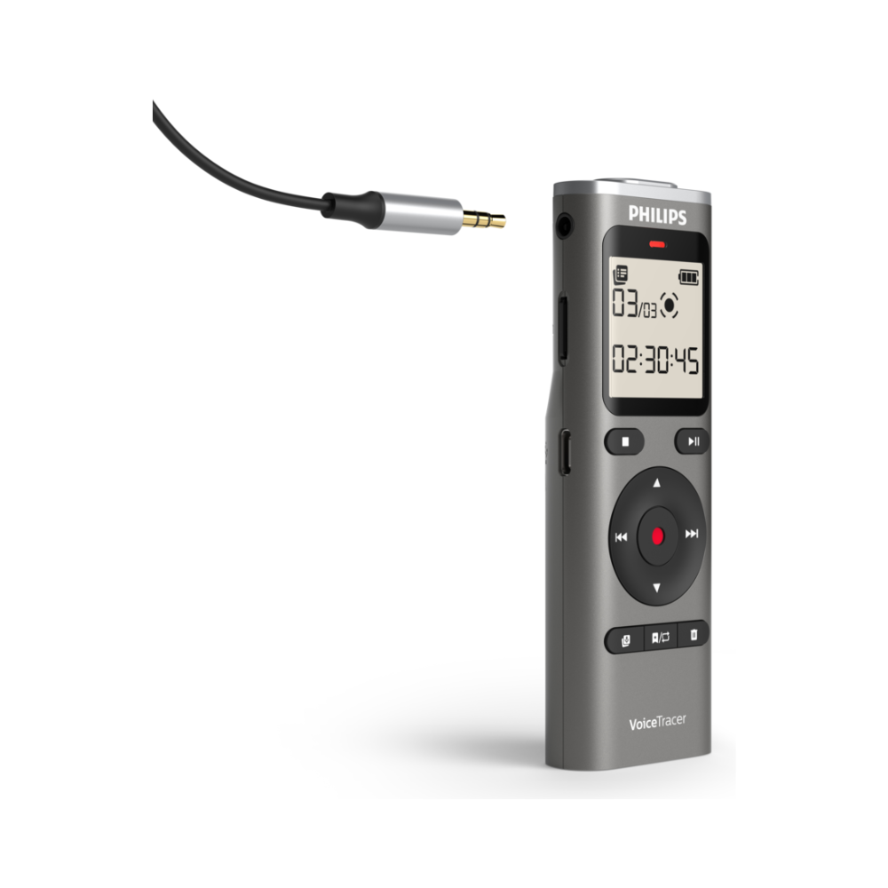 Philips VoiceTracer Audio Recorder DVT1170 - Image 5