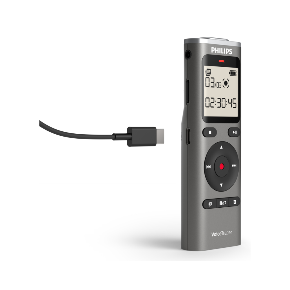Philips VoiceTracer Audio Recorder DVT1170 - Image 6
