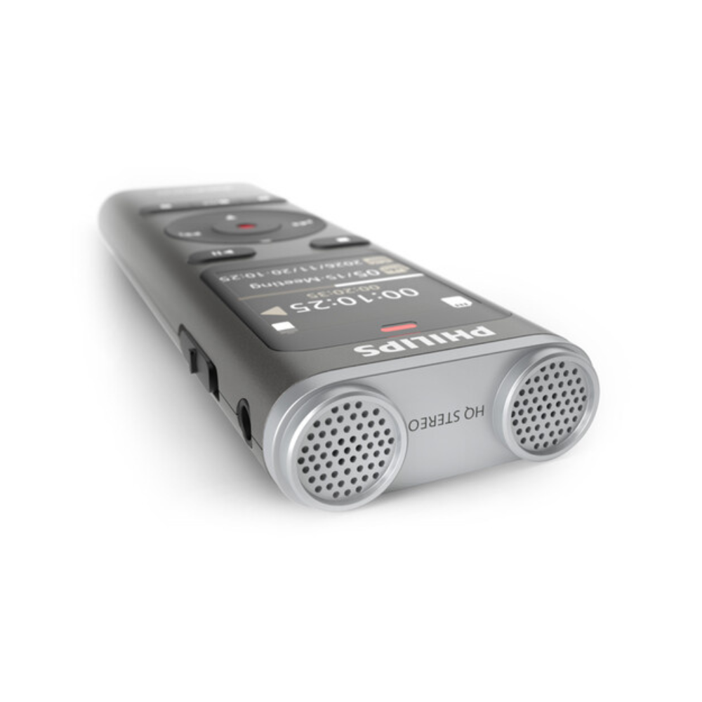 Philips VoiceTracer DVT2075 Audio Recorder
