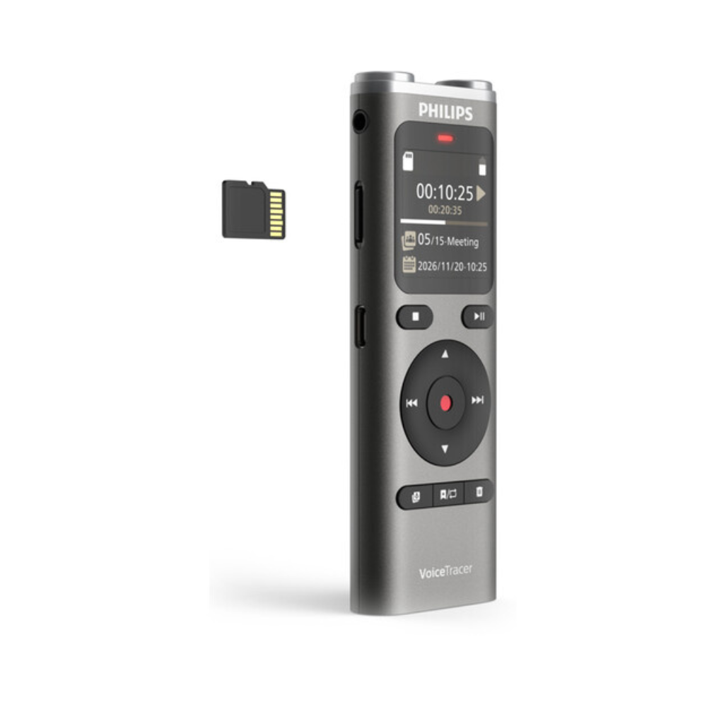 Philips VoiceTracer DVT2075 Audio Recorder