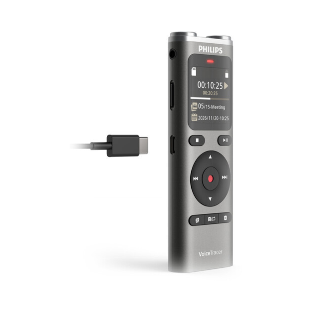Philips VoiceTracer DVT2075 Audio Recorder