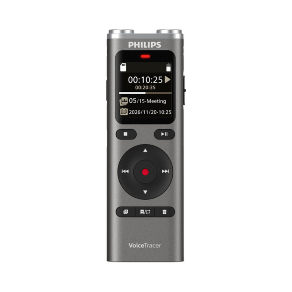 Philips VoiceTracer DVT2075 Audio Recorder