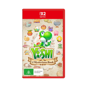 Yoshi and the Mysterious Book Nintendo Switch 2