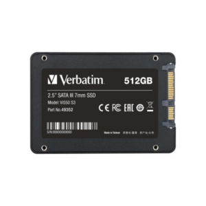 verbatim 512GB Vi550 SATA III 2.5" Internal SSD