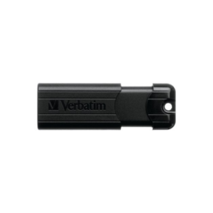 verbatim Pinstripe USB 3.0 Flash Drive 32GB Black 49317