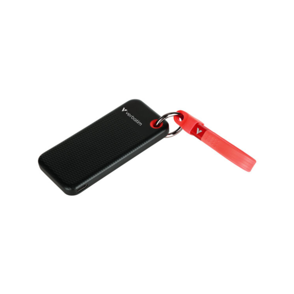 verbatim Pocket SSD (Keyring with cable attachment) 1TB 32192 Red