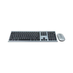 verbatim Silent Wireless Keyboard & Mouse Combo 66751
