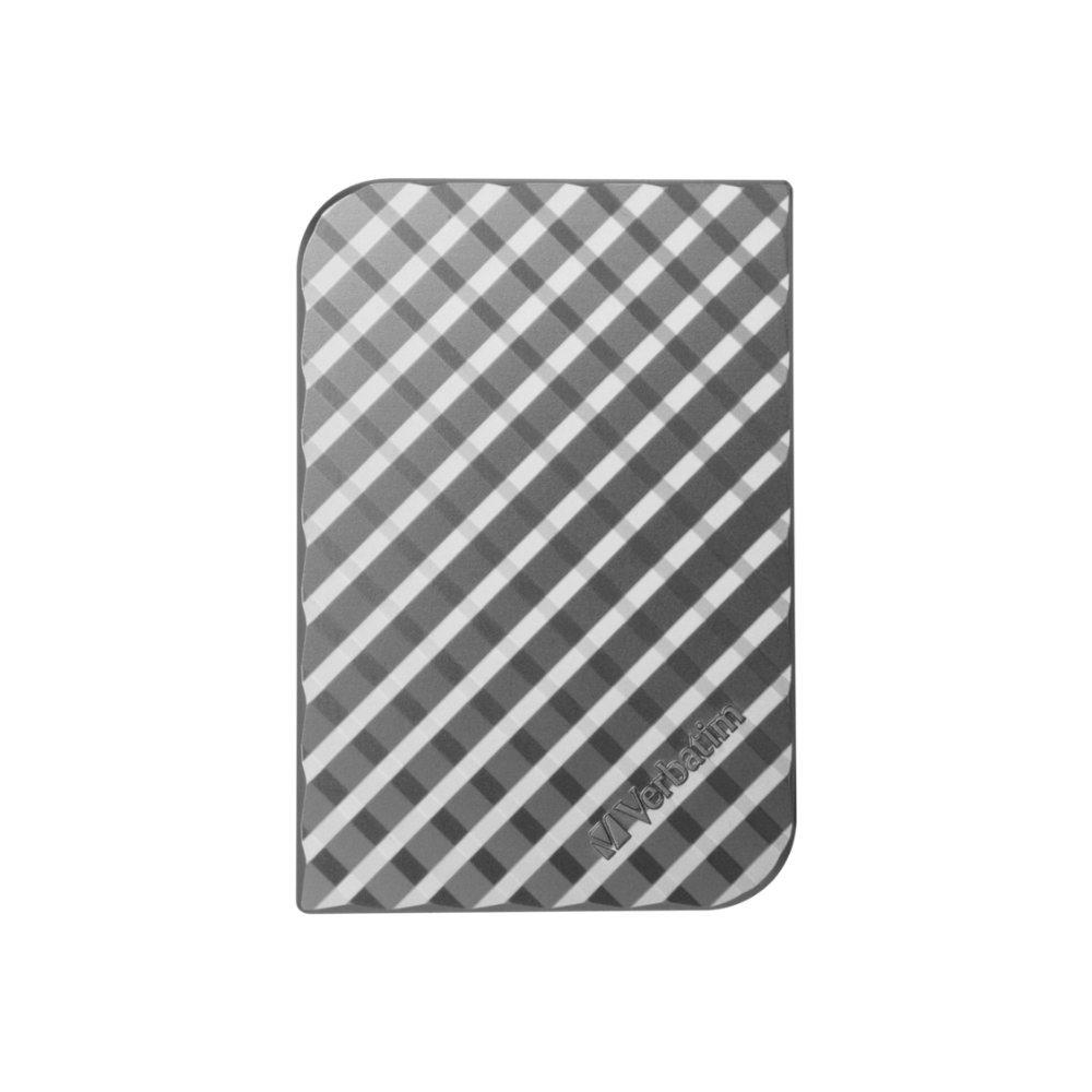 verbatim Store 'n' Go USB 3.0 Portable Hard Drive 2TB (Silver)