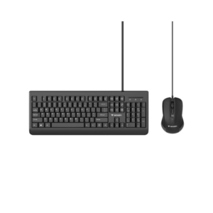 verbatim Wired Keyboard & Mouse Combo 66630