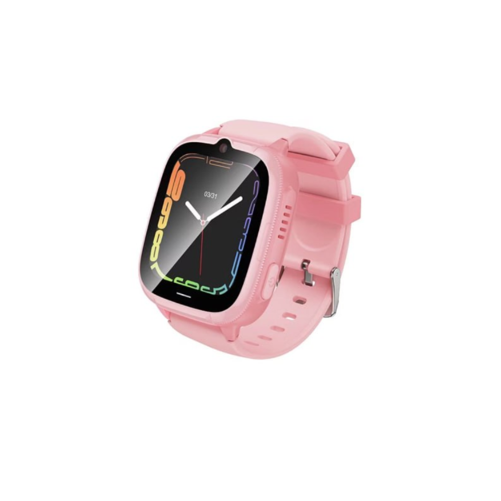 HOCO Y106 4G Kids Smart Watch (Pink)