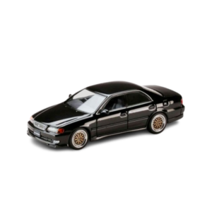 Hobby Japan HJ644072BK Toyota CHASER TOURER V (JZX100) 1998 / JDM STYLE BLACK (Customized Color)