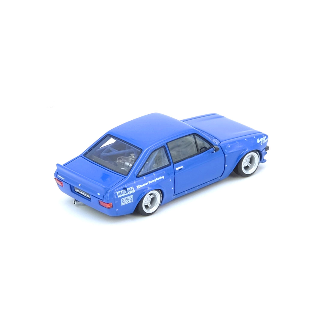 INNO64 Ford Escort MK2 Pandem Blue IN64R-MK2P-BLUE (Resin)