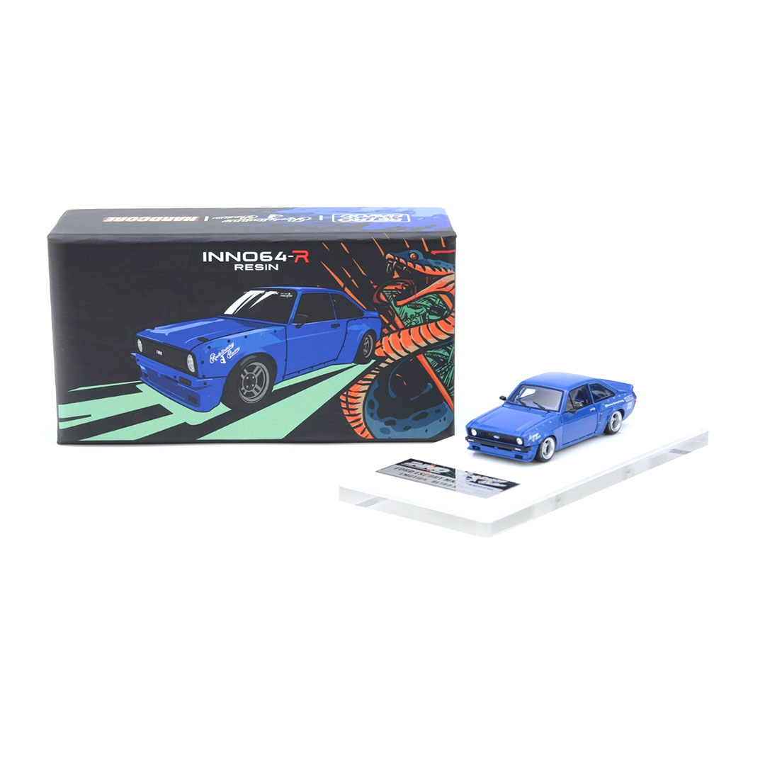 INNO64 Ford Escort MK2 Pandem Blue IN64R-MK2P-BLUE (Resin)