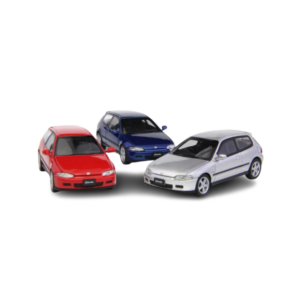 LCD Models 1/64 Honda EG6 LCD64034