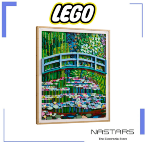 LEGO ART Claude Monet – Bridge over a Pond of Water Lilies 31220