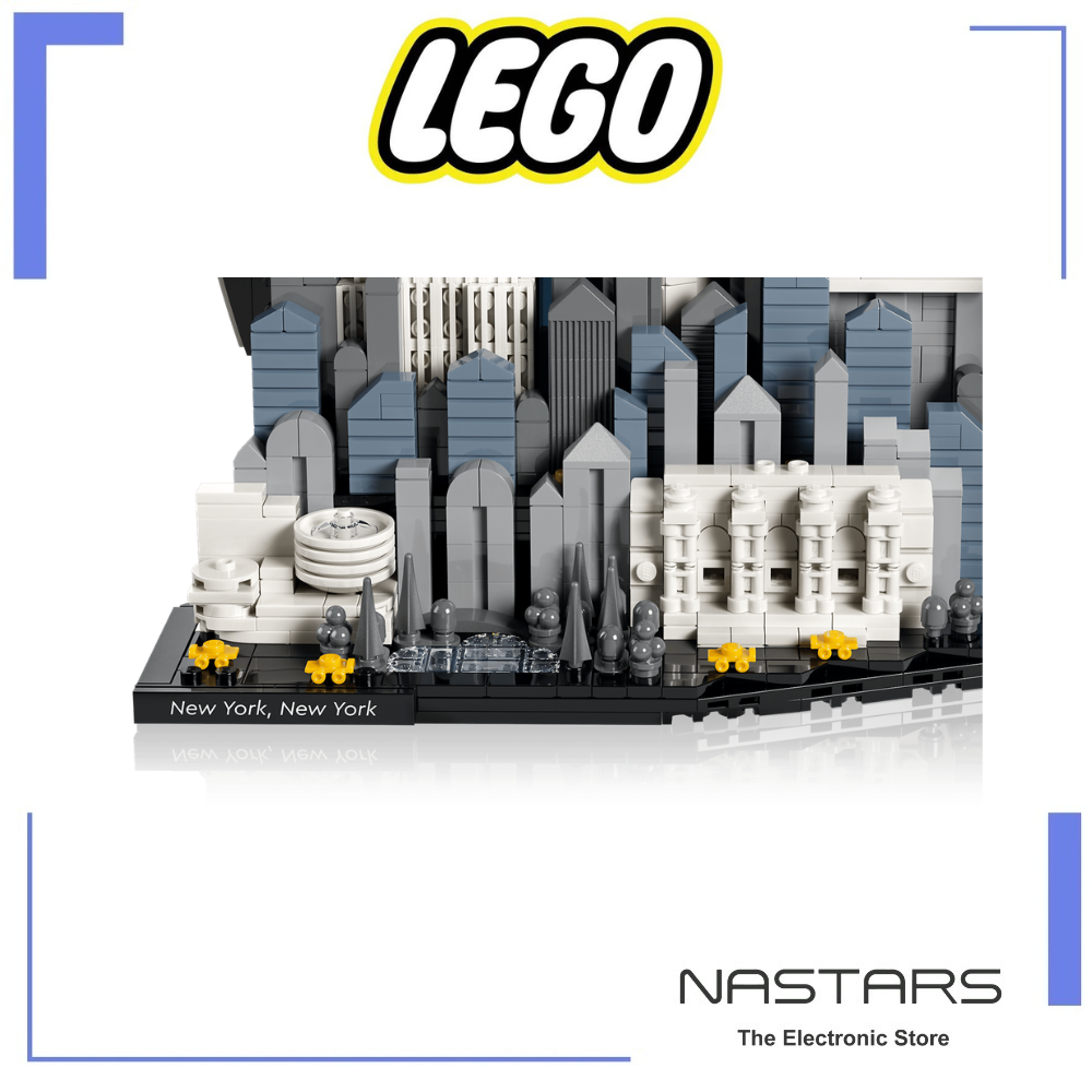 LEGO Architecture New York City – The Big Apple 21066