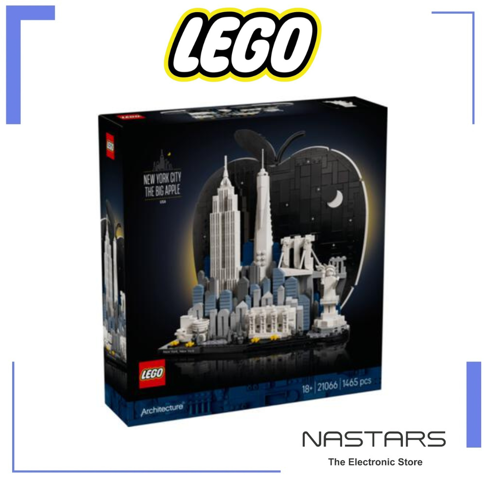 LEGO Architecture New York City – The Big Apple 21066