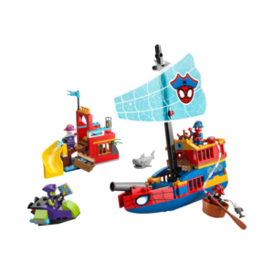 LEGO Marvel Team Spidey Pirate Ship 11208
