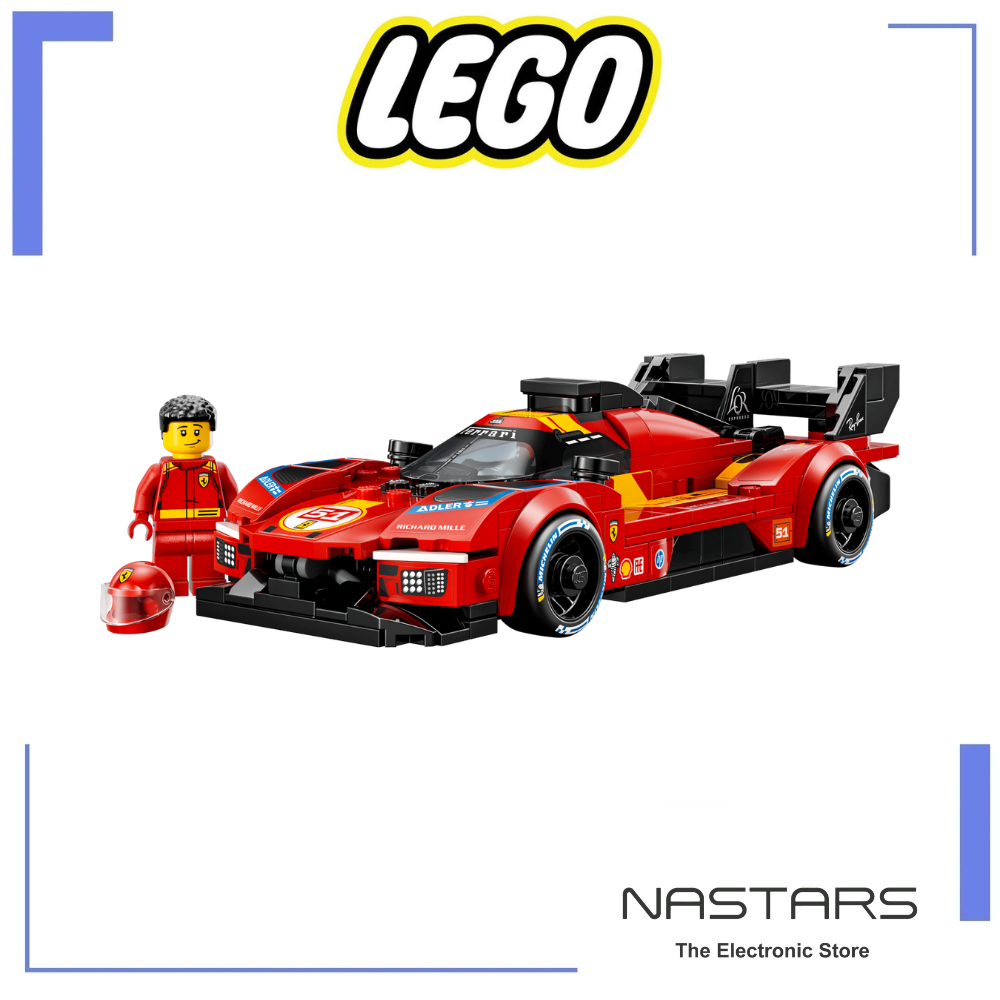LEGO Speed Champions Ferrari 499P 77261