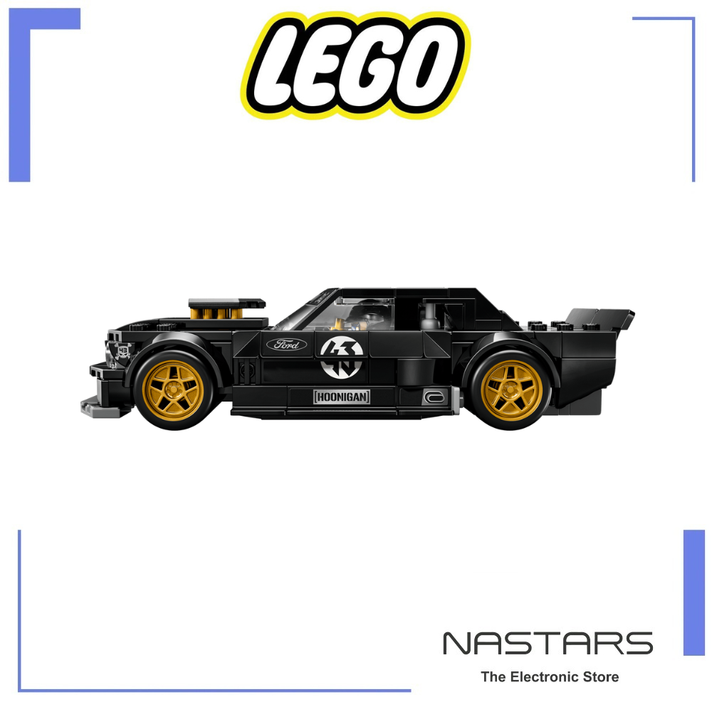 LEGO Speed Champions Ken Block's '65 Ford Mustang Hoonicorn V1 77262