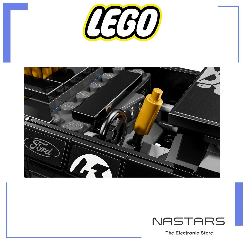 LEGO Speed Champions Ken Block's '65 Ford Mustang Hoonicorn V1 77262