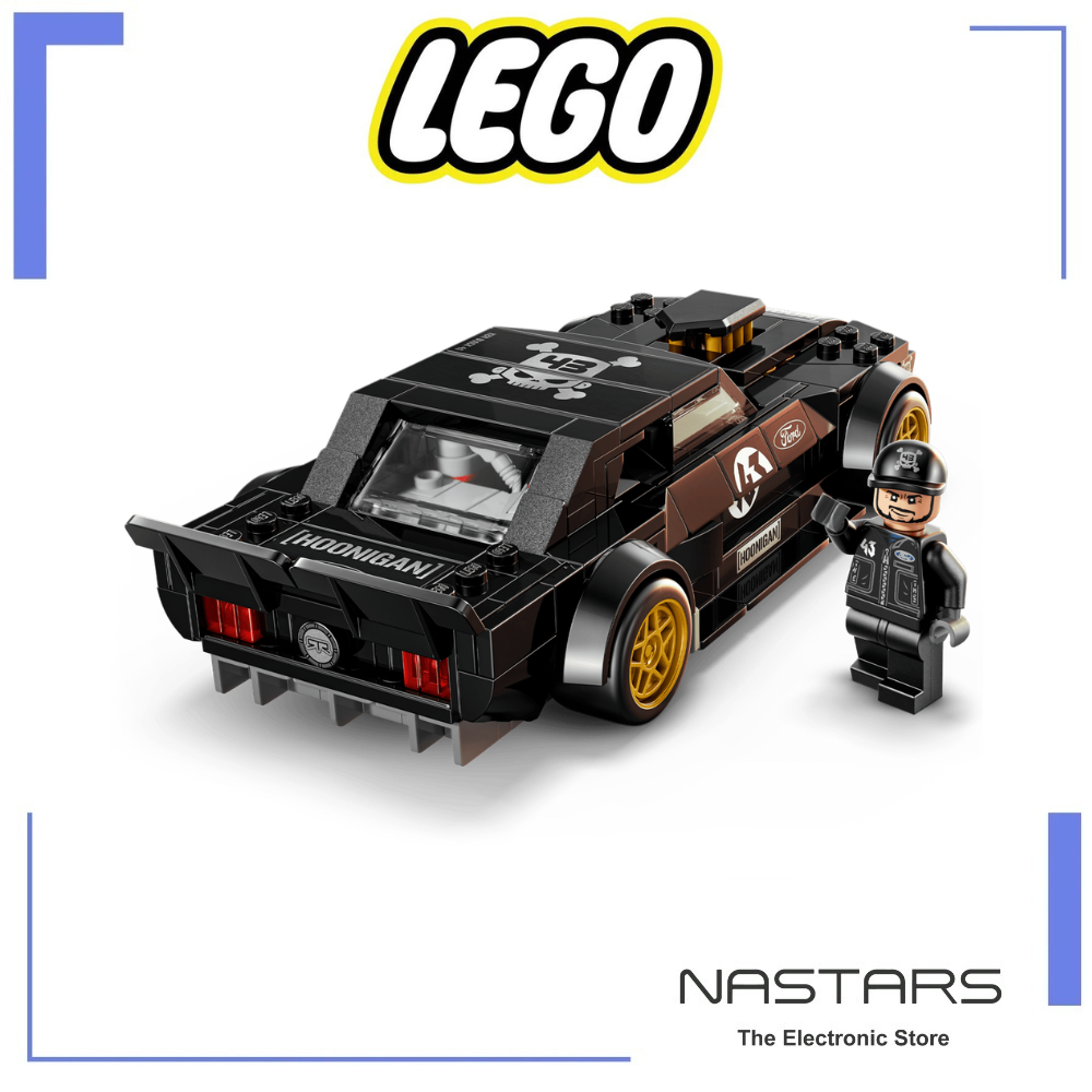 LEGO Speed Champions Ken Block's '65 Ford Mustang Hoonicorn V1 77262