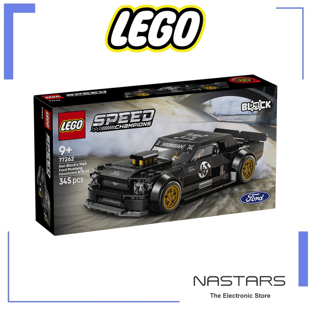 LEGO Speed Champions Ken Block's '65 Ford Mustang Hoonicorn V1 77262