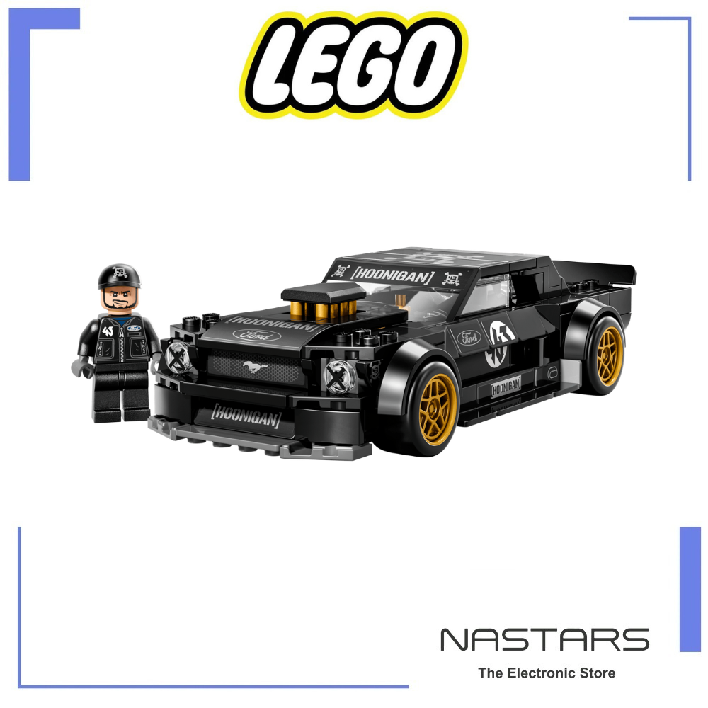 LEGO Speed Champions Ken Block's '65 Ford Mustang Hoonicorn V1 77262