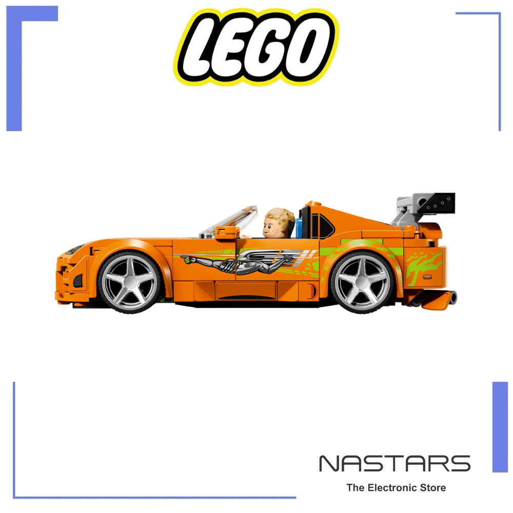 LEGO Speed Champions The Fast and The Furious Toyota Supra MK4 77260