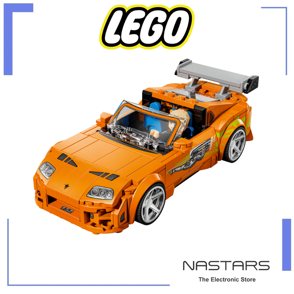 LEGO Speed Champions The Fast and The Furious Toyota Supra MK4 77260