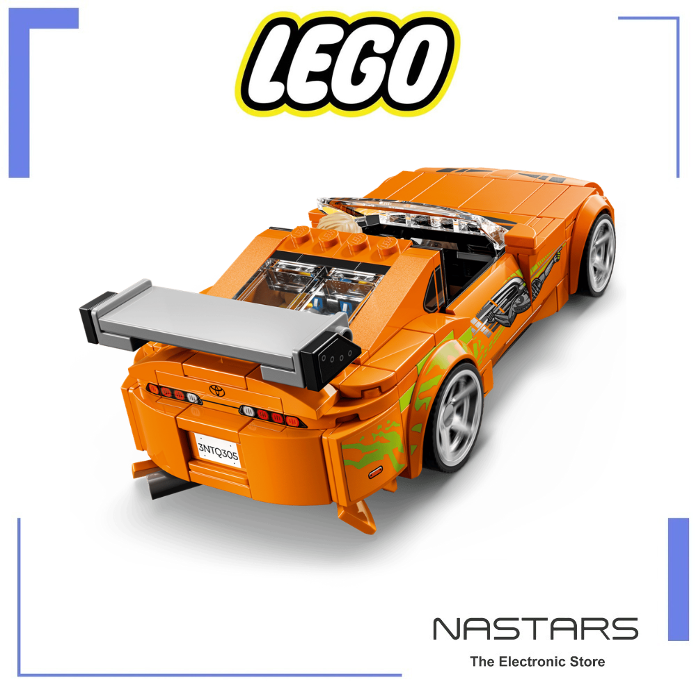 LEGO Speed Champions The Fast and The Furious Toyota Supra MK4 77260