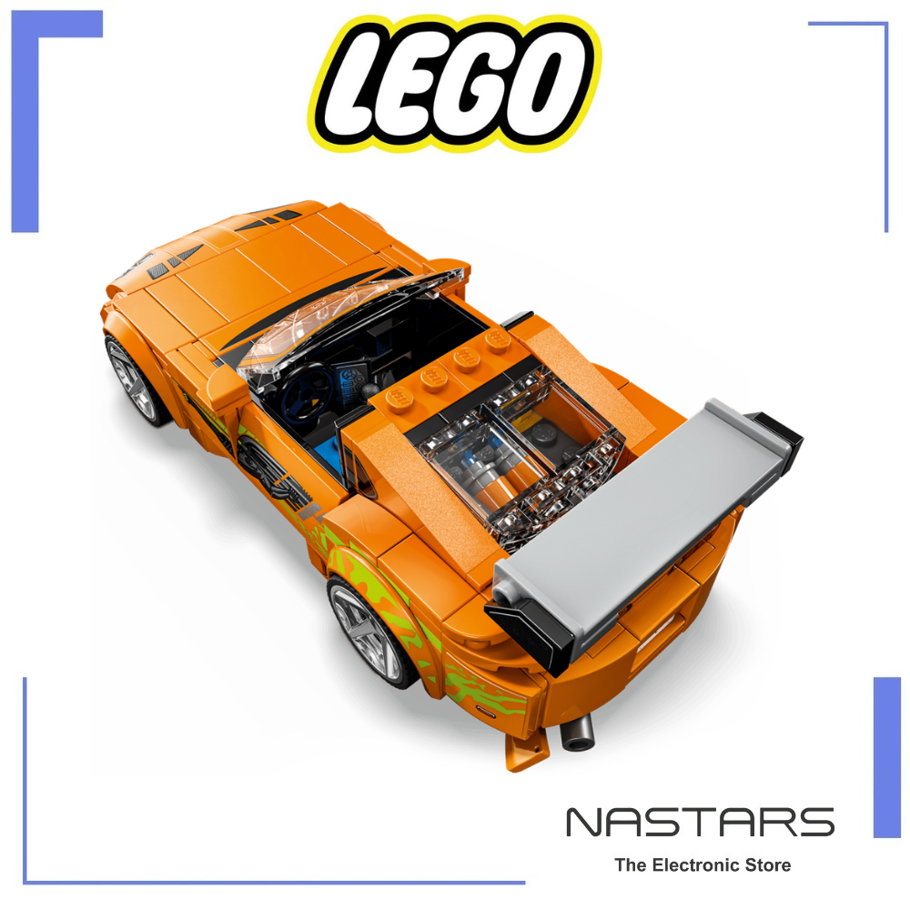 LEGO Speed Champions The Fast and The Furious Toyota Supra MK4 77260