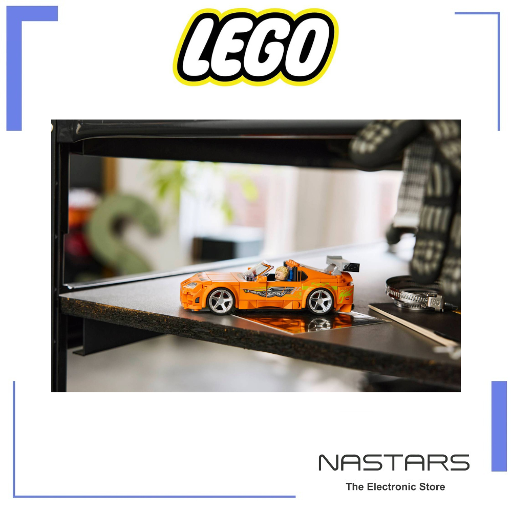 LEGO Speed Champions The Fast and The Furious Toyota Supra MK4 77260