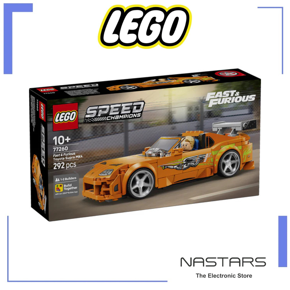 LEGO Speed Champions The Fast and The Furious Toyota Supra MK4 77260