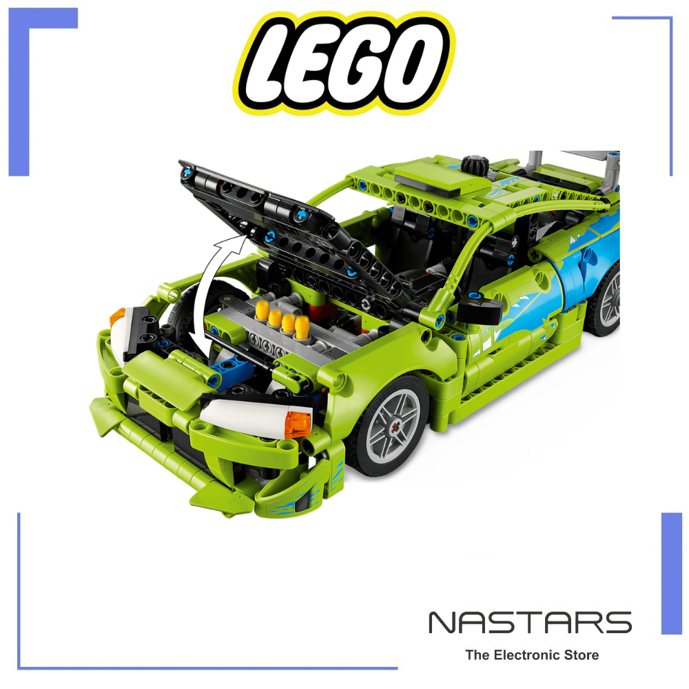 LEGO Technic Fast and Furious Mitsubishi Eclipse Car 42229